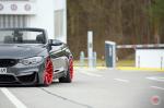 BMW M4 Convertible on Vossen Wheels (VPS-314T) 2017 года